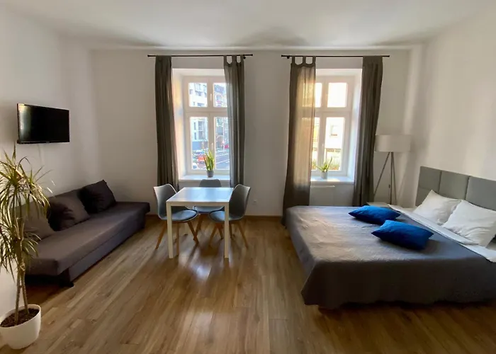 Poznan Rents - Old Town Apartments Mostowa parking FREE *