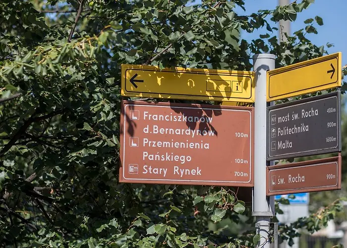 Poznan Rents - Old Town Apartments Mostowa Parking Free Apartment Posen